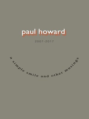 cover image of A Simple Smile and Other Musings